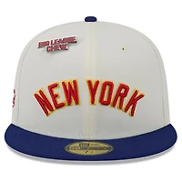 Men's New Era White York Yankees Big League Chew Original 59FIFTY Fitted Hat