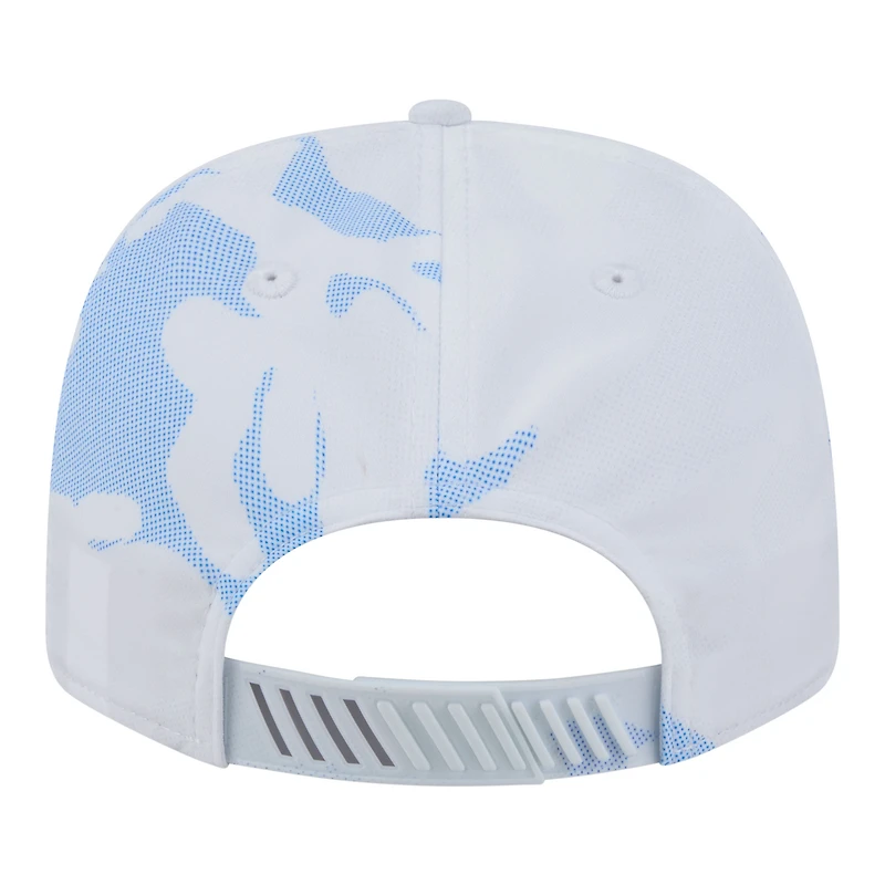 Casquette ajustable New Era blanche New York Yankees Camo Rope 9SEVENTY pour homme