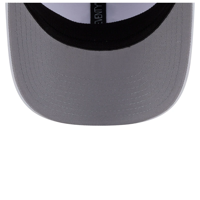 Casquette ajustable New Era blanche New York Yankees Camo Rope 9SEVENTY pour homme