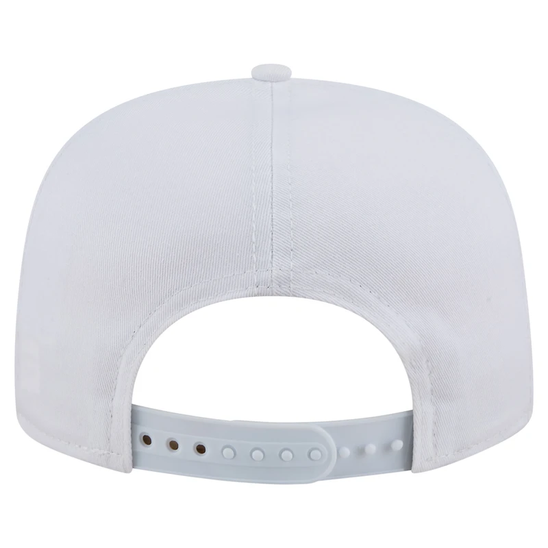 Casquette snapback New Era blanche New York Yankees Collide Golfer pour homme