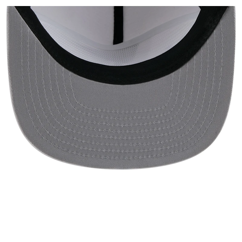 Casquette snapback New Era blanche New York Yankees Collide Golfer pour homme