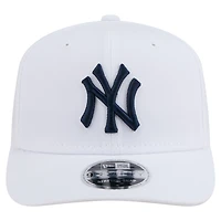 Men's New Era White New York Yankees COOLERA 9SEVENTY Adjustable Hat