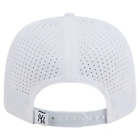 Men's New Era White New York Yankees COOLERA 9SEVENTY Adjustable Hat