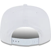 Men's New Era White New York Yankees Golfer Tee 9FIFTY Snapback Hat