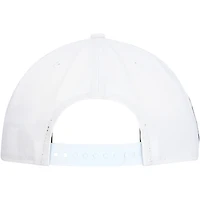 Men's New Era White New York Yankees Paradise Golfer Adjustable Hat