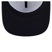 Casquette snapback Island Golfer blanche New Era pour homme, motif New York Yankees