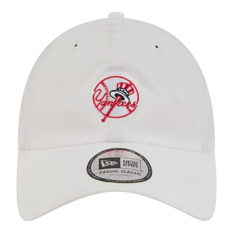 Men's New Era  White New York Yankees Ripstop Casual Classic Adjustable Hat
