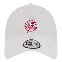 Men's New Era  White New York Yankees Ripstop Casual Classic Adjustable Hat