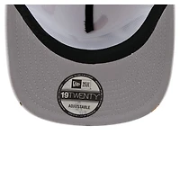 Casquette ajustable New Era blanche New York Yankees Team Cheer Rope 19TWENTY pour homme
