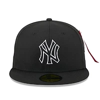 V107988 Yankee MLB Nwe 2025 Alpha 59fifty HATMENHIC 60692310 #10