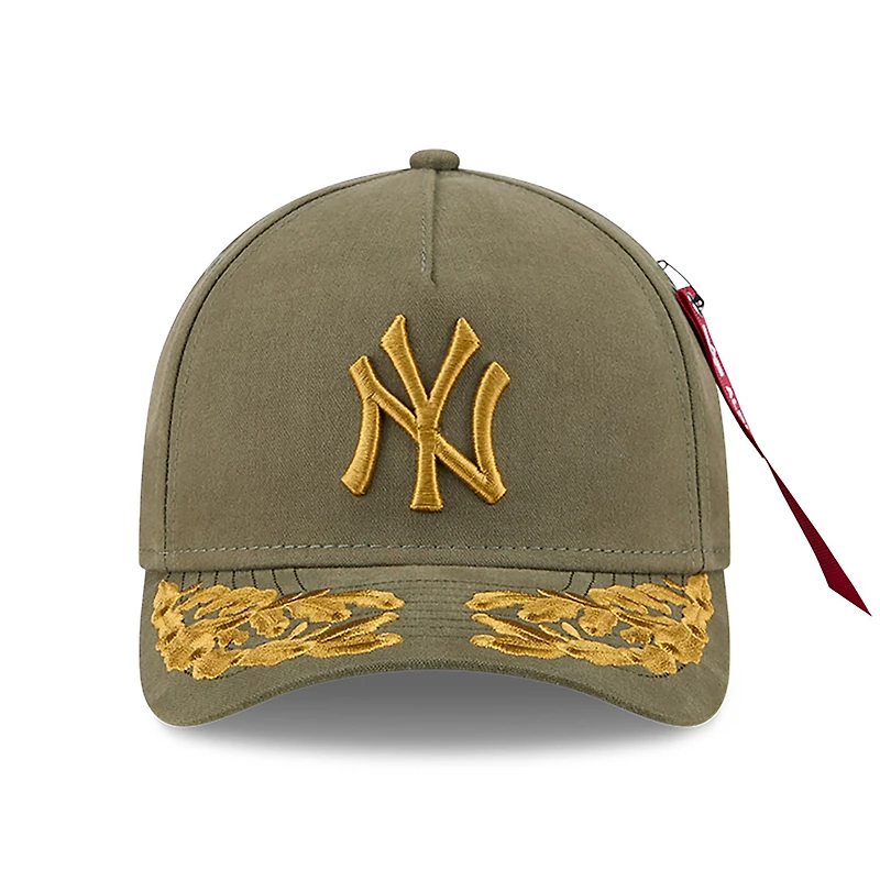 V107988 Yankee MLB Nwe 2025 Alpha A-Frame 9forty HATMENSTR 60692425 #35