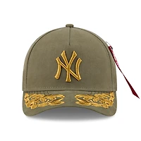 V107988 Yankee MLB Nwe 2025 Alpha A-Frame 9forty HATMENSTR 60692425 #35