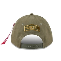 V107988 Yankee MLB Nwe 2025 Alpha A-Frame 9forty HATMENSTR 60692425 #35