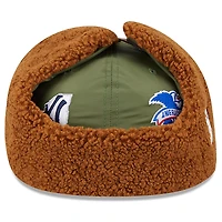 Casquette ajustée 59FIFTY olive New Era x Alpha Industries pour homme, motif oreilles de chien des Yankees York