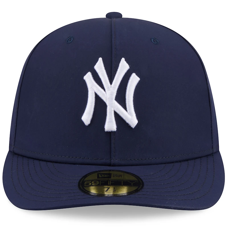 Casquette ajustée New Era x GORE-TEX bleu marine York Yankees 59FIFTY pour homme