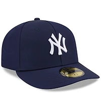 Casquette ajustée New Era x GORE-TEX bleu marine York Yankees 59FIFTY pour homme