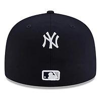 Casquette ajustée New Era x Hyperfly Navy York Yankees 59FIFTY pour homme
