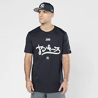 Men's New Era x Hyperfly Navy York Yankees T-Shirt