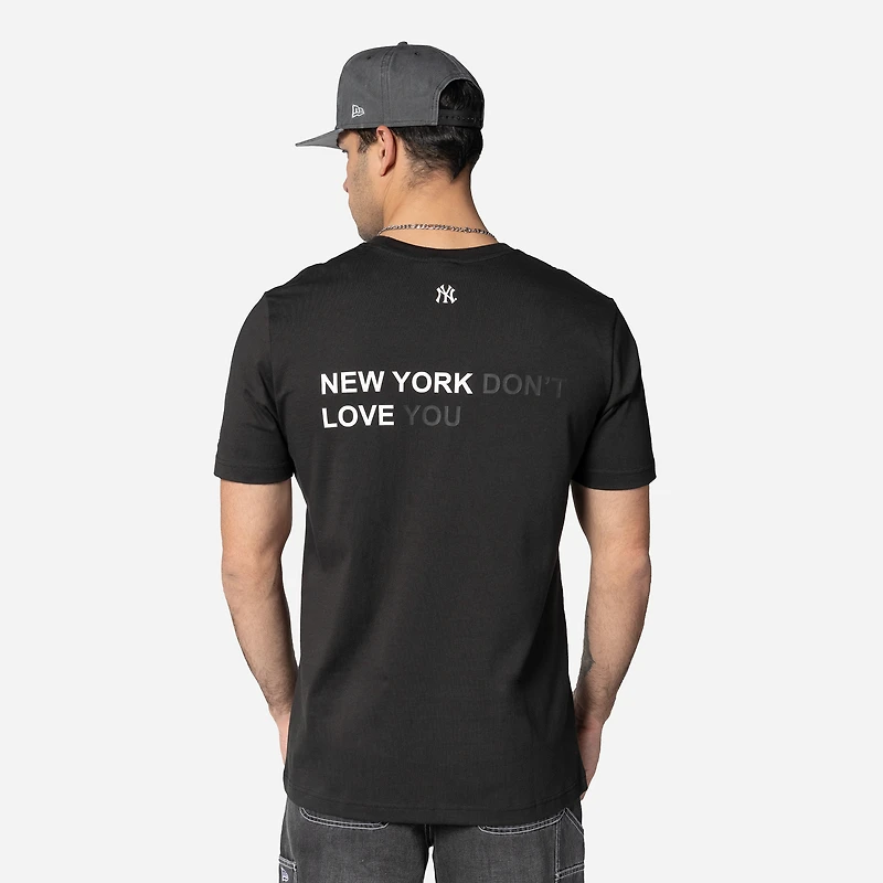 T-shirt New Era x j-FROST noir des Yankees de York pour homme