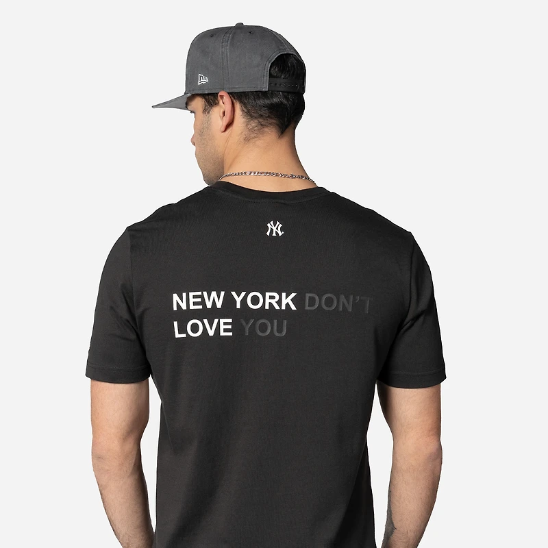 Men's New Era x j-FROST Black York Yankees T-Shirt