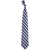 Men's New York Yankees Woven Checkered Tie