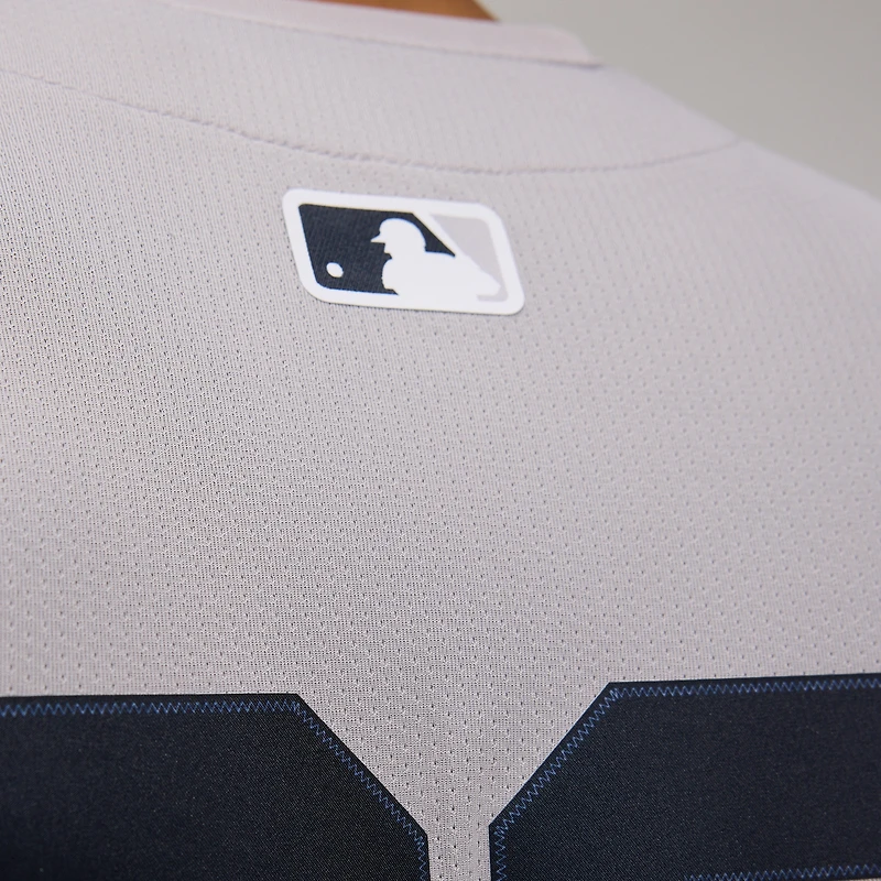 Maillot de joueur Nike Aaron Judge gris New York Yankees Road Limited pour homme