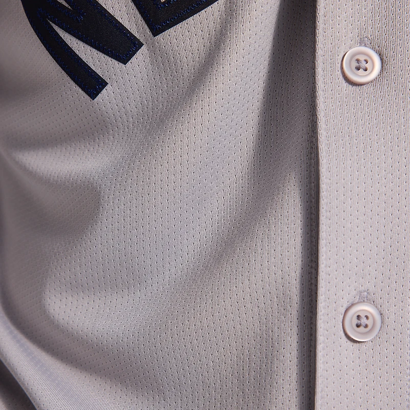 Maillot de joueur Nike Aaron Judge gris New York Yankees Road Limited pour homme