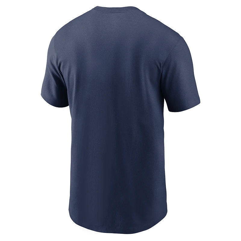 T-shirt Nike Aaron Judge pour homme bleu marine New York Yankees 2024 MVP de la Ligue américaine