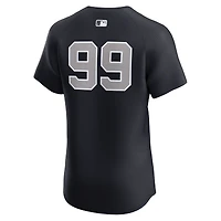 Men's Nike Aaron Judge Navy New York Yankees Alternate Elite Player Jersey