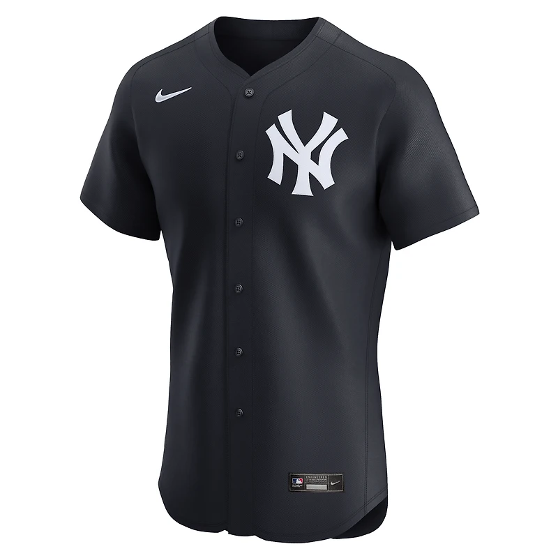 Men's Nike Aaron Judge Navy New York Yankees Alternate 2 Elite Jersey