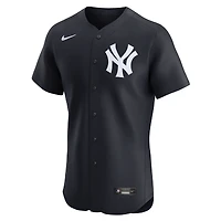 Men's Nike Aaron Judge Navy New York Yankees Alternate 2 Elite Jersey