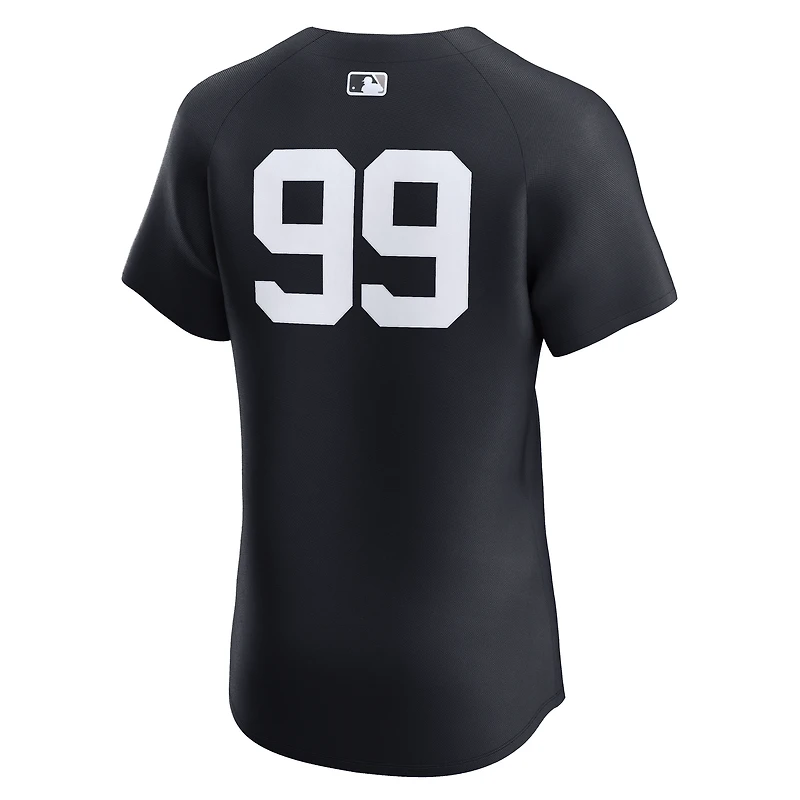 Men's Nike Aaron Judge Navy New York Yankees Alternate 2 Elite Jersey