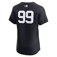 Men's Nike Aaron Judge Navy New York Yankees Alternate 2 Elite Jersey