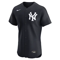 Maillot de joueur alternatif d'élite Nike Aaron Judge pour homme, bleu marine, des Yankees New York
