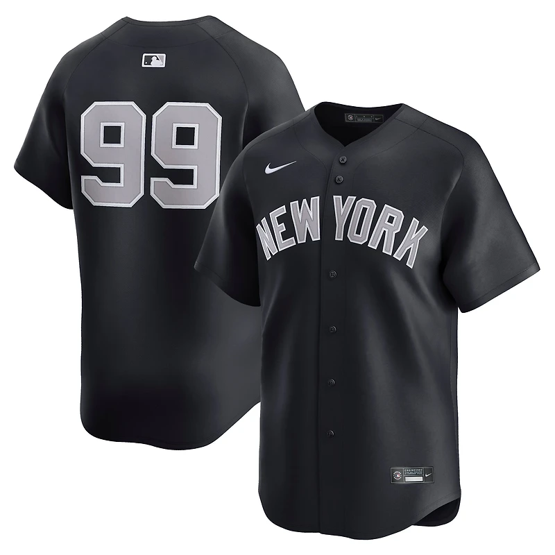 Men's Nike Aaron Judge White New York Yankees Home Limited Player Jersey