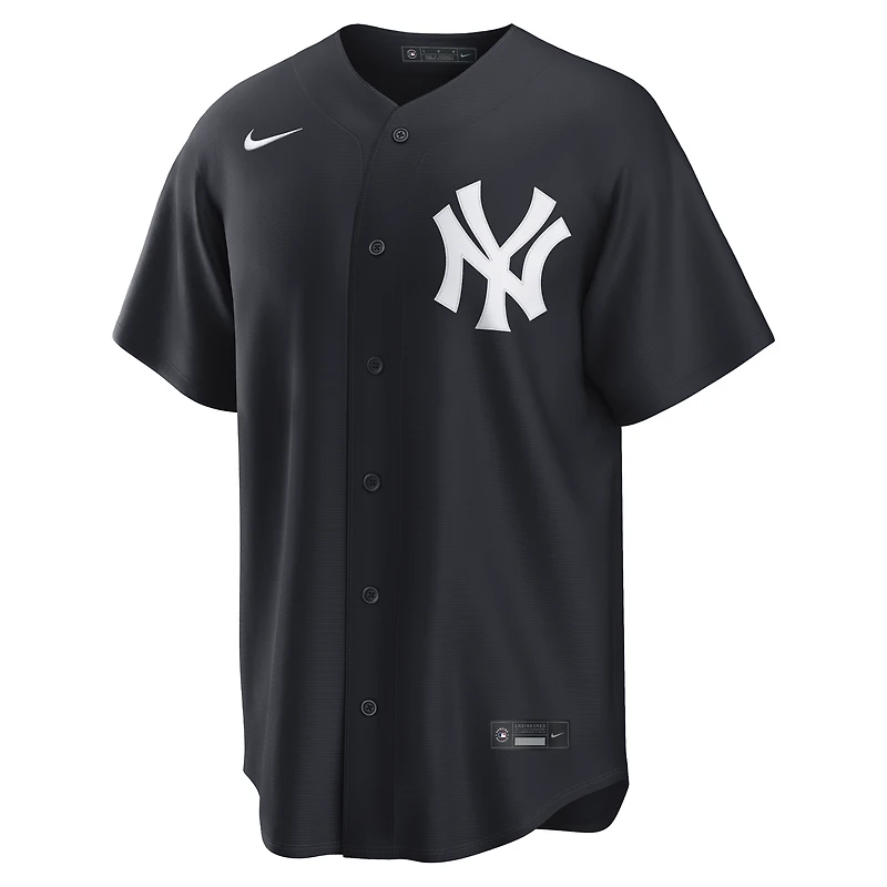Men's Nike Aaron Judge Navy New York Yankees Alternate  Replica Jersey