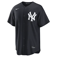 Men's Nike Aaron Judge Navy New York Yankees Alternate  Replica Jersey