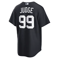 Men's Nike Aaron Judge Navy New York Yankees Alternate  Replica Jersey