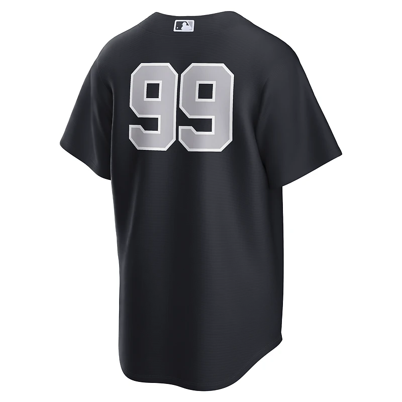 Maillot réplique alternatif bleu marine Nike Aaron Judge des Yankees de New York pour homme