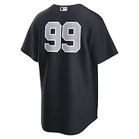 Maillot réplique alternatif bleu marine Nike Aaron Judge des Yankees de New York pour homme