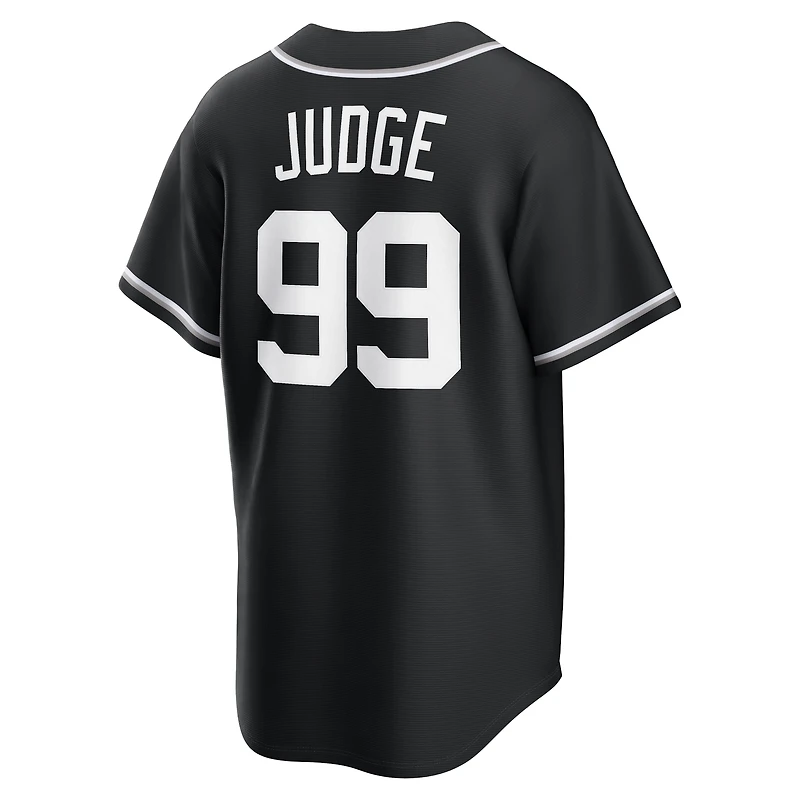 Maillot réplique Nike Aaron Judge des Yankees de New York pour homme, noir.