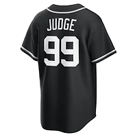 Maillot réplique Nike Aaron Judge des Yankees de New York pour homme, noir.