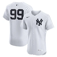 Men's Nike Aaron Judge White New York Yankees Home Elite Player Jersey