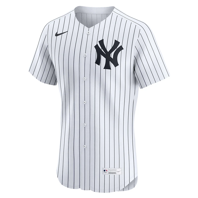 Men's Nike Aaron Judge White New York Yankees Home Elite Player Jersey