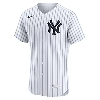 Men's Nike Aaron Judge White New York Yankees Home Elite Player Jersey
