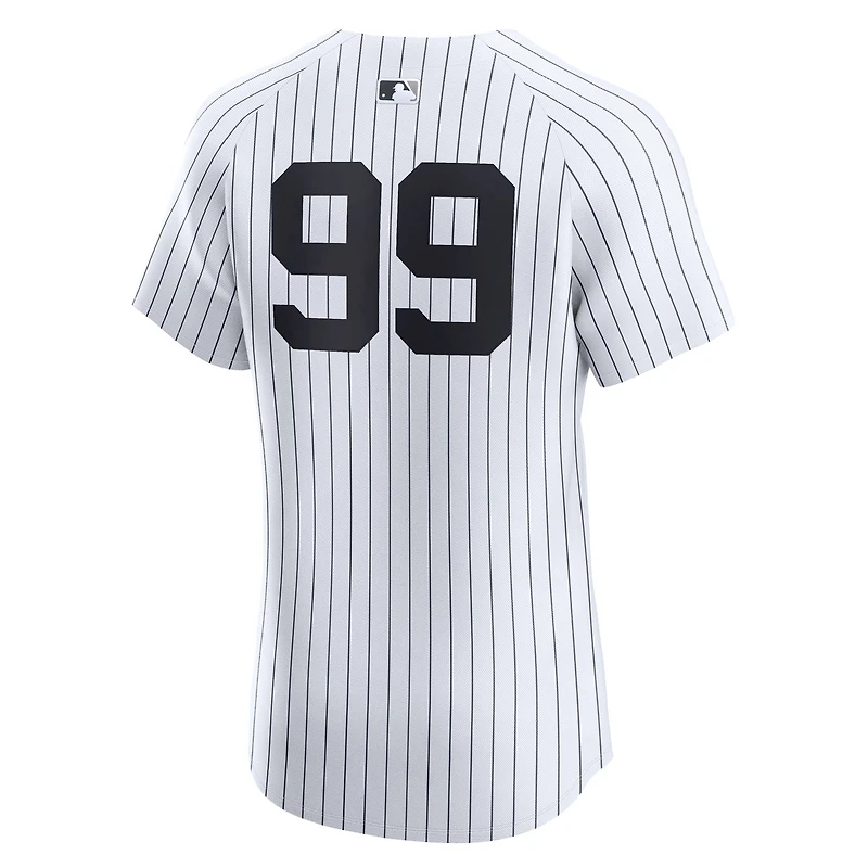 Men's Nike Aaron Judge White New York Yankees Home Elite Player Jersey