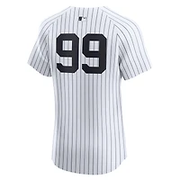 Men's Nike Aaron Judge White New York Yankees Home Elite Player Jersey