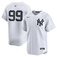 Men's Nike Aaron Judge White New York Yankees Home Limited Jersey