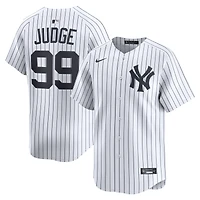 Maillot de joueur à domicile Nike Aaron Judge blanc New York Yankees pour homme