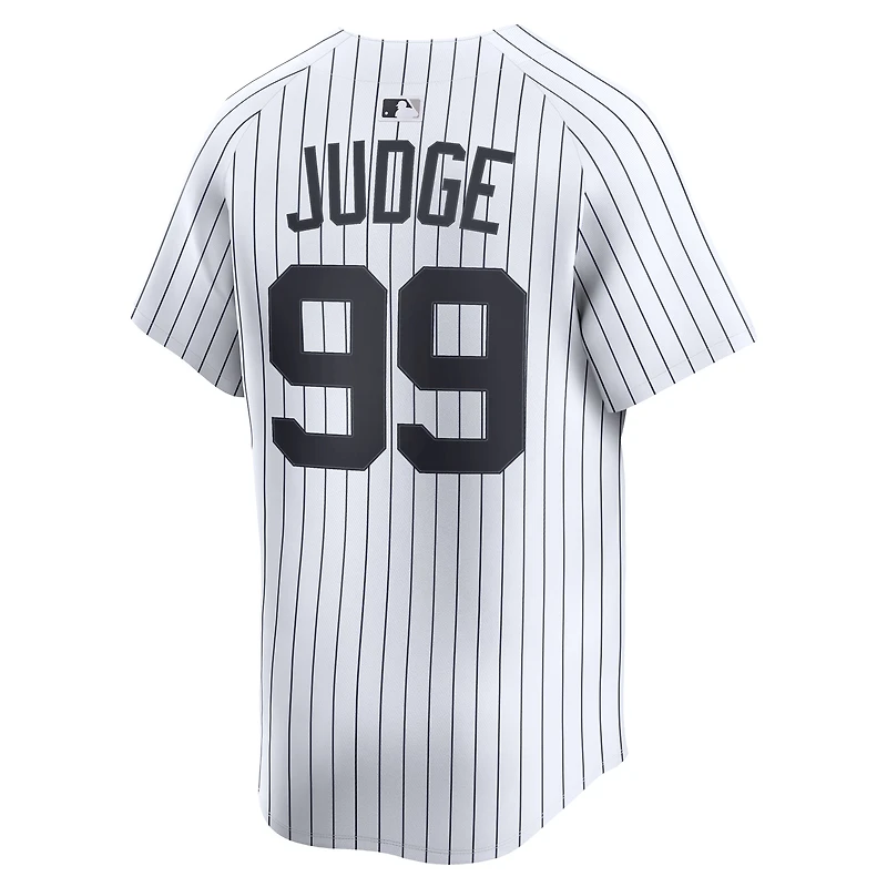 Maillot de joueur à domicile Nike Aaron Judge blanc New York Yankees pour homme